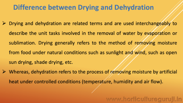 Dehydration & Drying PPT - Image 3